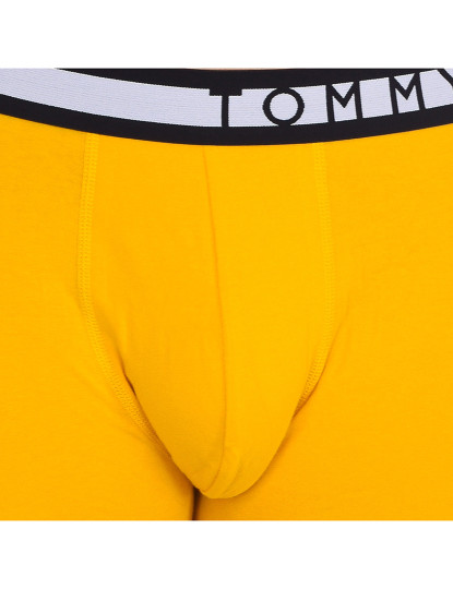 imagem de Pack 3 Boxers Homem Amarelo, Riscas Azuis e Preto2