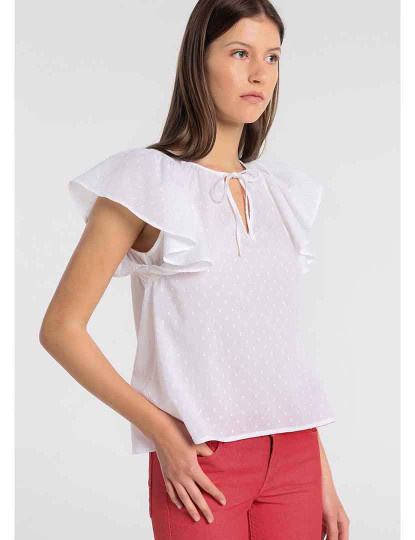 imagem de Blusa Senhora Branco1