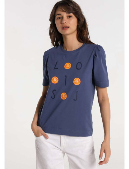 imagem de T-Shirt Senhora Azul1