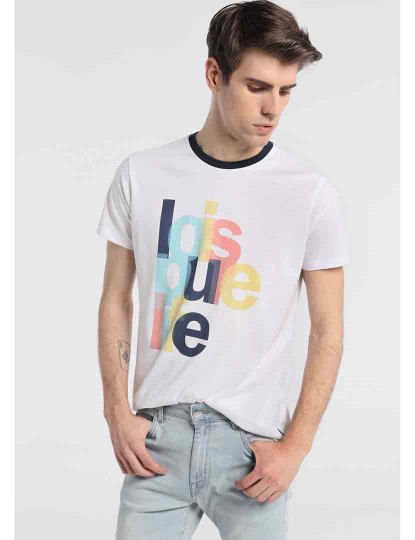 imagem de T-Shirt Homem Branco1