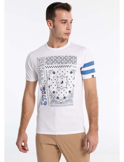 imagem de T-Shirt Homem Branco1