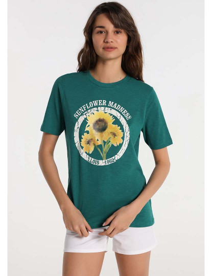 imagem de T-Shirt Senhora Verde1