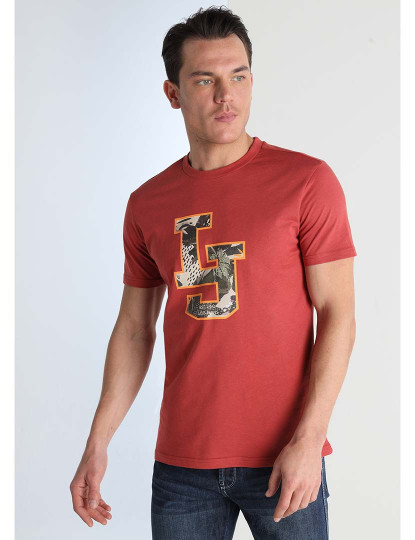 imagem de T-Shirt Homem Bordeaux1