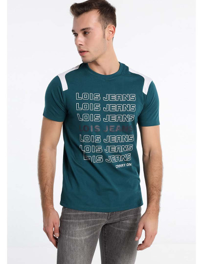 imagem de T-Shirt Homem Verde1