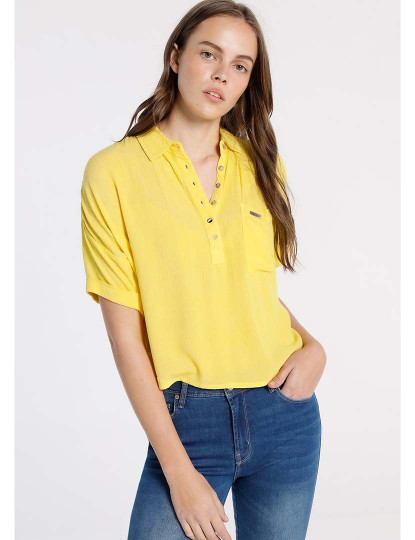imagem de Camisa Senhora Amarelo1