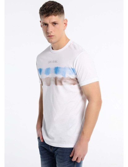 imagem de T-Shirt Homem Branco1