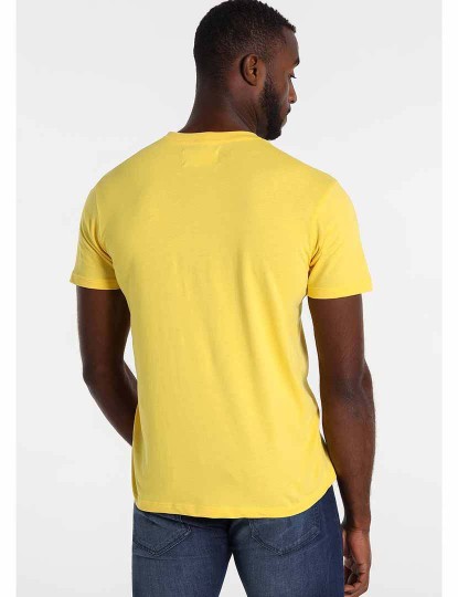 imagem de T-Shirt Homem Amarelo2