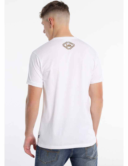 imagem de T-Shirt Homem Branco2