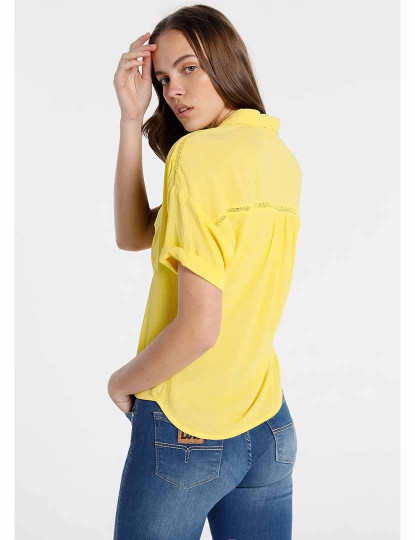 imagem de Camisa Senhora Amarelo2