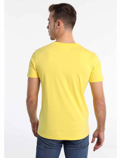 imagem de T-Shirt Homem Amarelo2