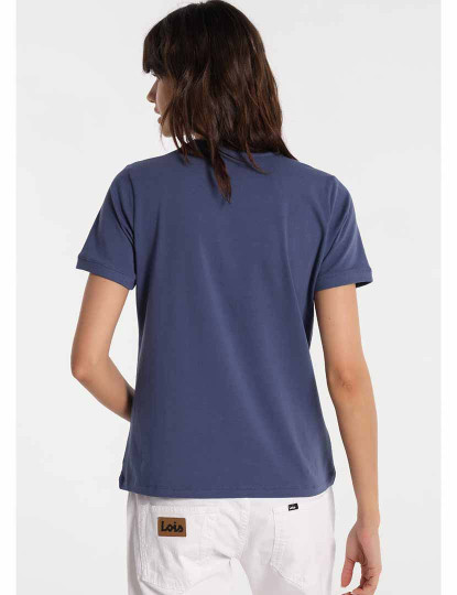 imagem de T-Shirt Senhora Azul2