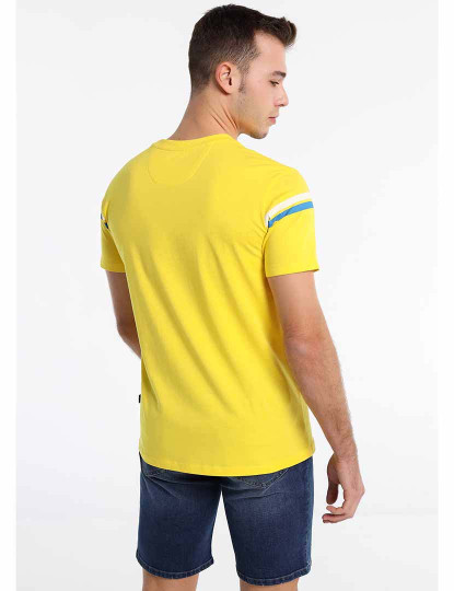 imagem de T-Shirt Homem Amarelo2