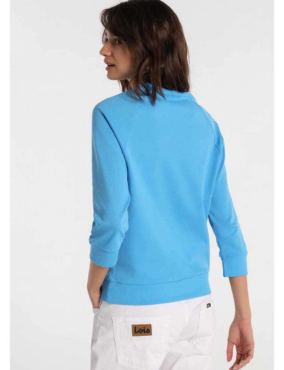 imagem de Sweatshirt Senhora Azul2