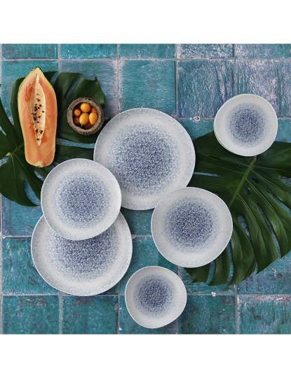 imagem de Serviço de Jantar (24 Peças) Azul E Branco1