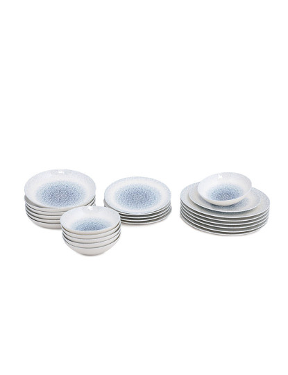 imagem de Serviço de Jantar (24 Peças) Azul E Branco3