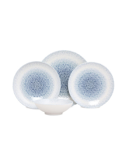 imagem de Serviço de Jantar (24 Peças) Azul E Branco4