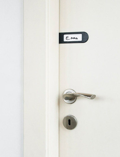 imagem de Doortag 2 unidades preto2