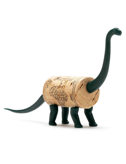 imagem de Rolha cortiça Dinosaurs Max Branco e Preto1
