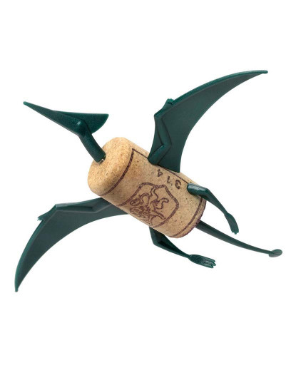imagem de Rolha cortiça Dinosaurs Storm Branco e Preto1