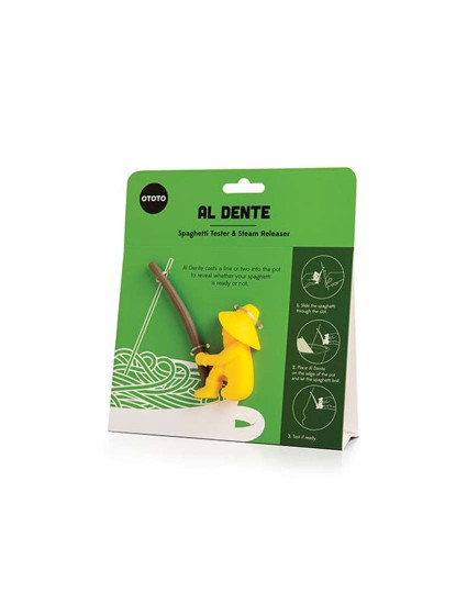 imagem de Testador de Esparguete Al Dente Amarelo e Castanho4