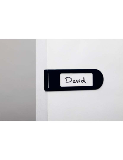 imagem de Doortag 2 unidades preto1