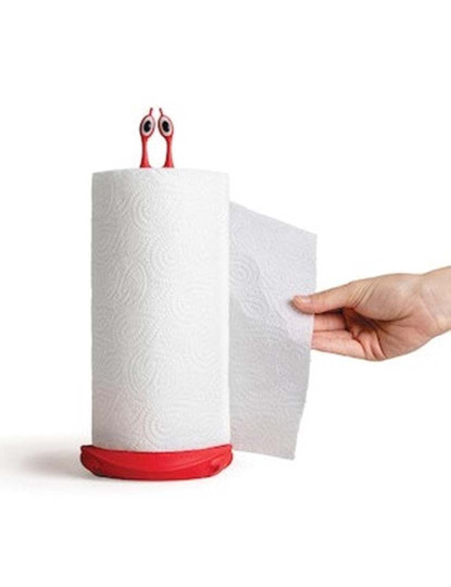 imagem de porta rolos cozinha extensível Crab N' Roll1