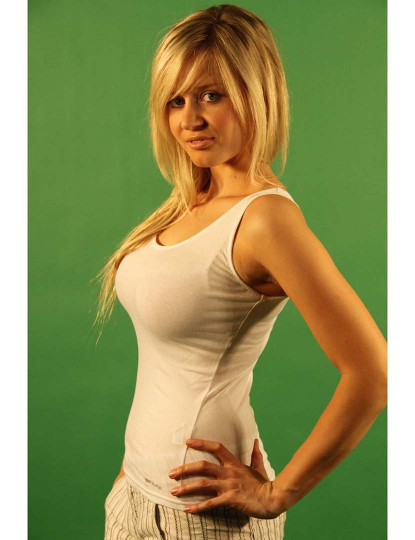 imagem de T-Shirt Senhora Branco3