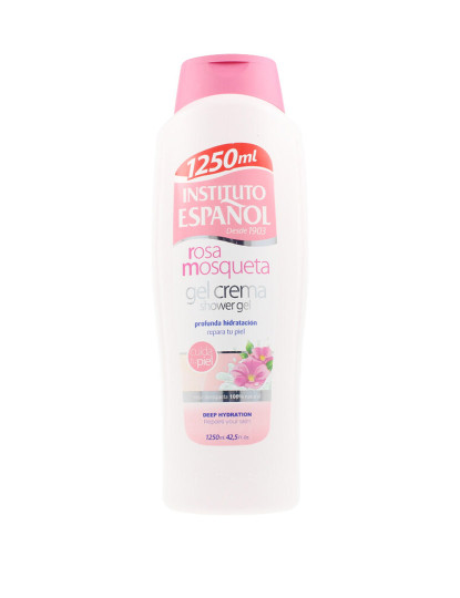 imagem de Creme Gel de Banho Rosa Mosqueta 1250Ml1