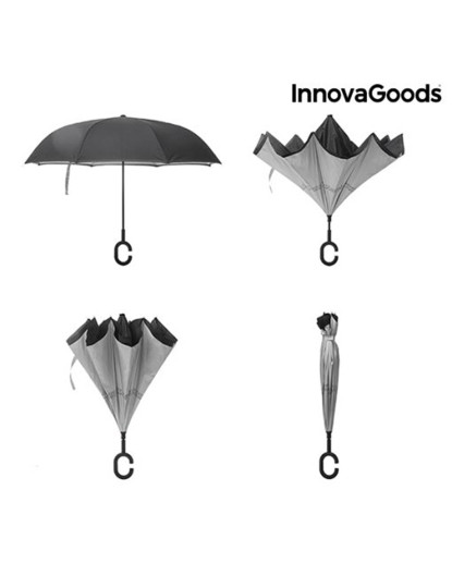 imagem de Guarda-chuva de Fecho Invertido InnovaGoods6
