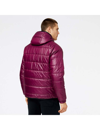 imagem de Casaco Puffer Homem Vermelho3