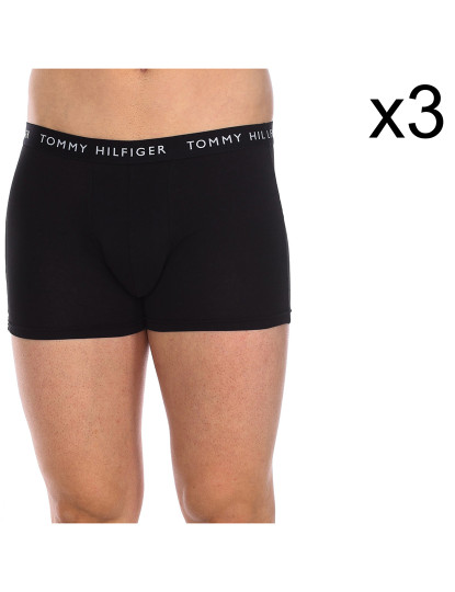 imagem de Pack 3 Boxers Homem Preto1