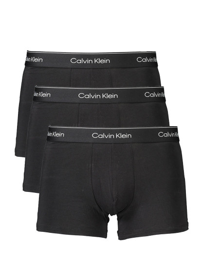 imagem de Pack 3 Boxers de Homem Preto1