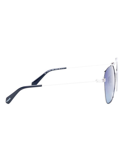 imagem de Óculos de Sol Unisexo Preto e Azul3