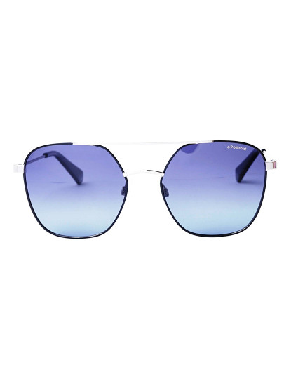 imagem de Óculos de Sol Unisexo Preto e Azul2