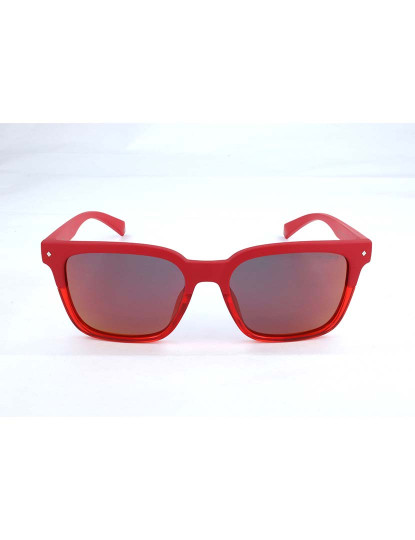 imagem de Óculos de Sol Unisexo Vermelho1