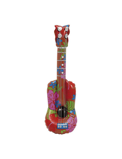 imagem de Guitarra Havaiano Insuflável1