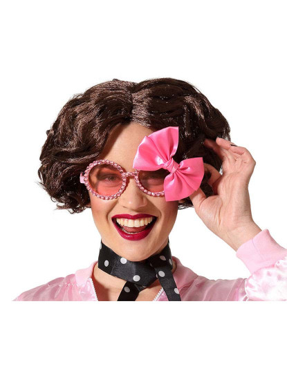 imagem de Óculos Rosa Acessórios Para Fantasia2