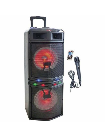 imagem de Coluna Bluetooth Portátil Inovalley Ms02Xxl 1000 W Karaoke1