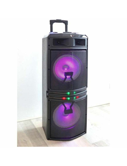 imagem de Coluna Bluetooth Portátil Inovalley Ms02Xxl 1000 W Karaoke2