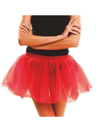 imagem de Tutu Vermelha 3 Camadas1