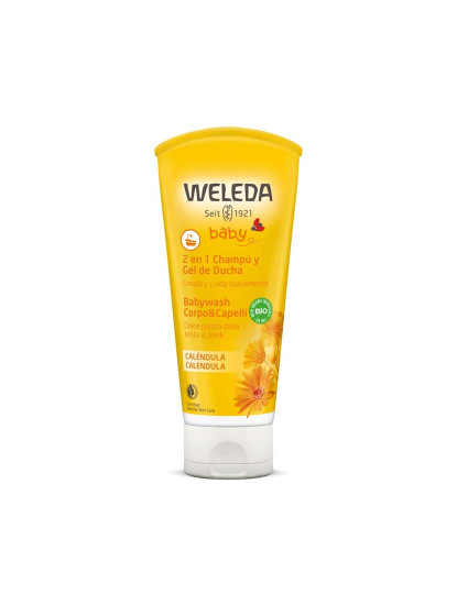 imagem de Weleda Gel de Banho Calendula Baby 200Ml1