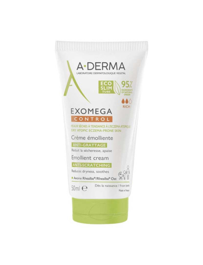 imagem de Exomega Control Creme Emoliente Anti-Irritação 50 Ml1