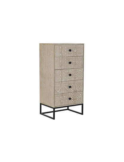imagem de Gaveteiro Abeto Mdf  Castanho             1