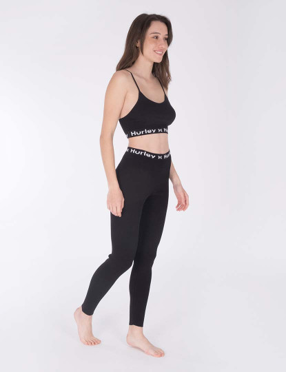 imagem de Leggings Senhora Oao Text Active Preto4