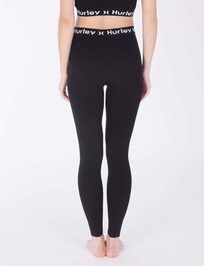 imagem de Leggings Senhora Oao Text Active Preto2