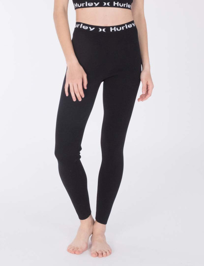 imagem de Leggings Senhora Oao Text Active Preto1