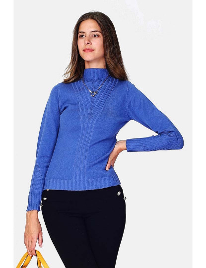 imagem de Sweatshirt Senhora Azul Jeans1