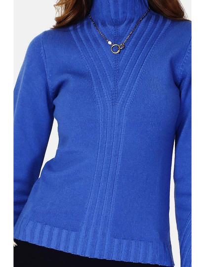 imagem de Sweatshirt Senhora Azul Jeans3