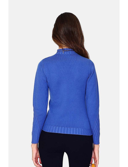 imagem de Sweatshirt Senhora Azul Jeans2