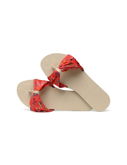 imagem de Havaianas Senhora Sandálias You Saint Tropez Beige2